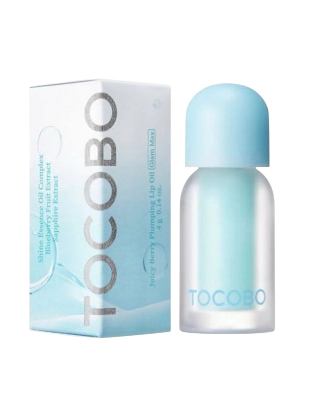 Tocobo Juicy Berry Plumping Lip Oil- Frozen Berry; 4 g, .14 oz.
